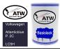 Preview: Volkswagen, Atlanticblue P. 2C, LC5H: 500ml Lackdose, von ATW Autoteile West.